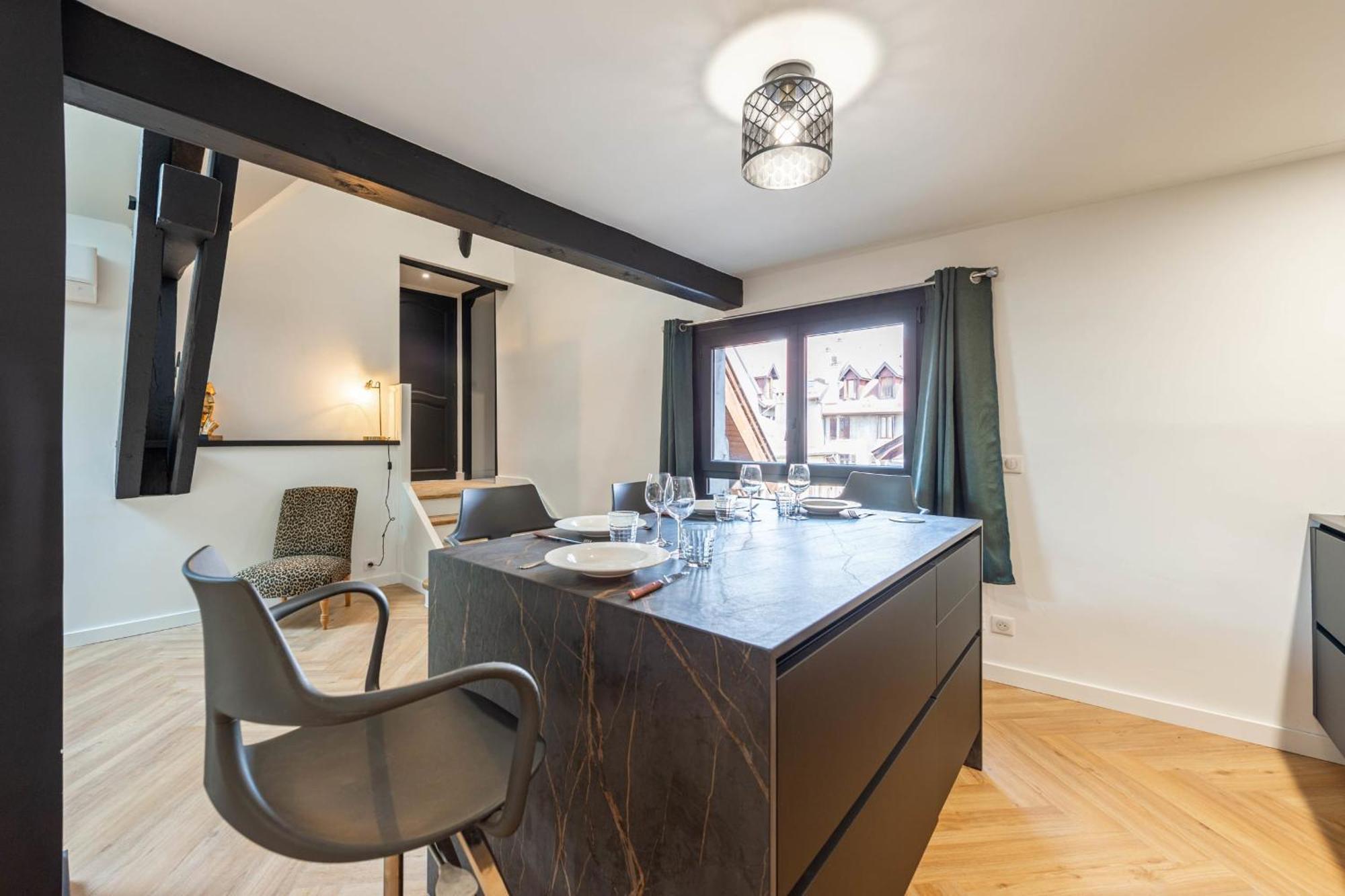 Matterhorn Apartman Annecy Kültér fotó